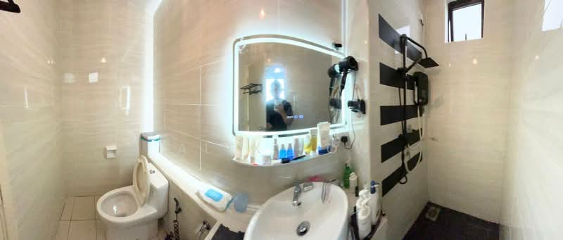 Service Residence for Rent at D'Summit Residences - Alex How - Bathroom - PropertyGuru.com.my