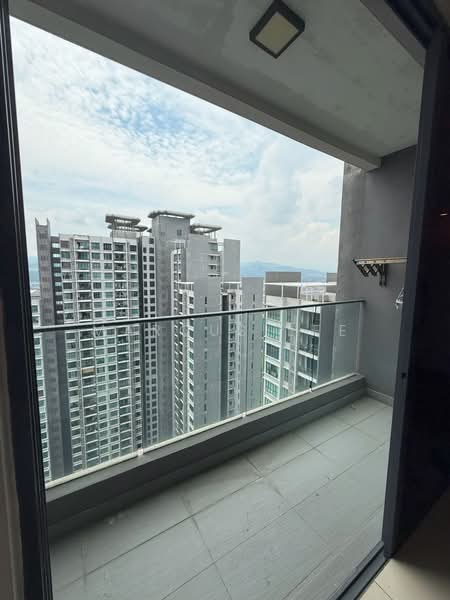 Service Residence for Sale at LakePark Residence @ KL North - Marcus Lee - Balcony - PropertyGuru.com.my
