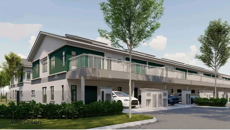 2-storey Terraced House for Sale in Telok Panglima Garang (Selangor) - Natasha Farini - Exterior - PropertyGuru.com.my