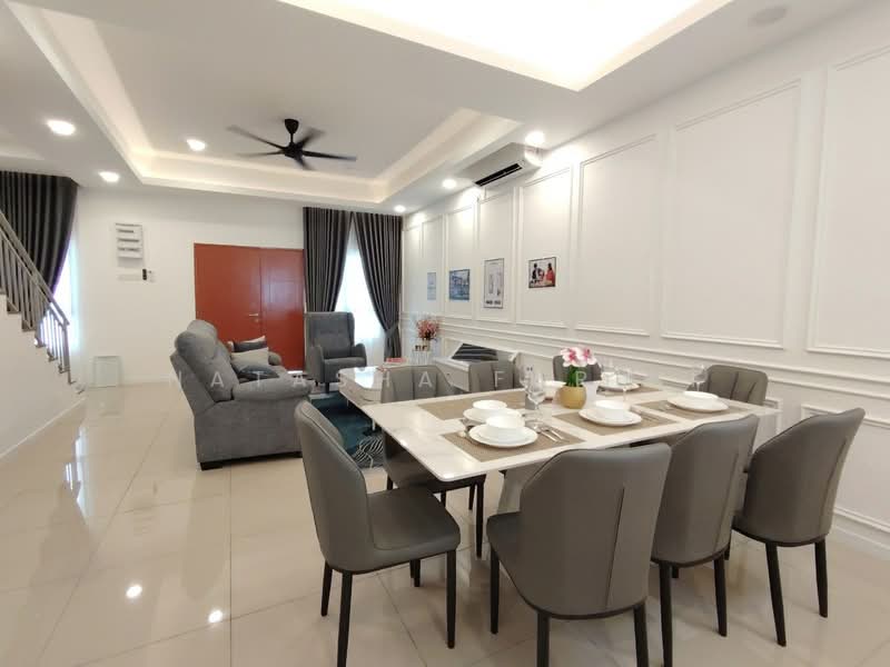 2-storey Terraced House for Sale in Telok Panglima Garang (Selangor) - Natasha Farini - Living Room - PropertyGuru.com.my