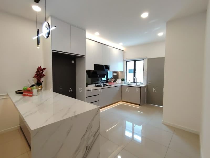 2-storey Terraced House for Sale in Telok Panglima Garang (Selangor) - Natasha Farini - Kitchen - PropertyGuru.com.my