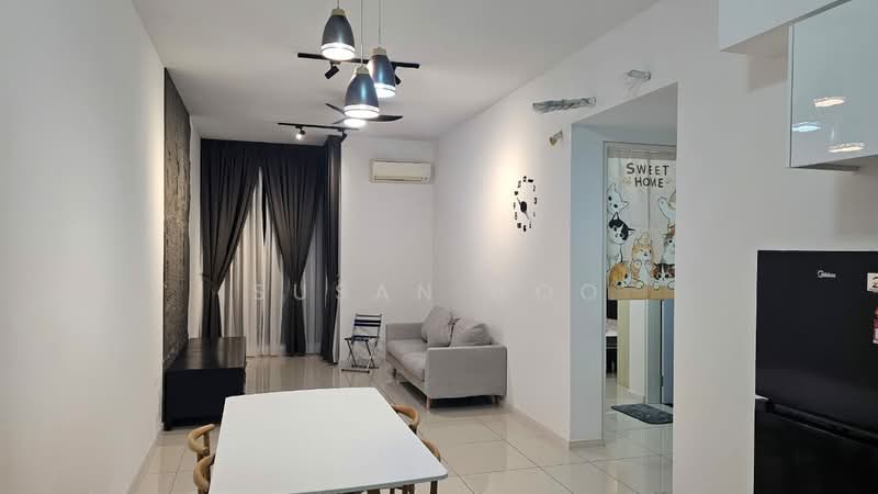 Condominium for Rent at The Elysia Park Residence - Susan Goo - Living Room - PropertyGuru.com.my