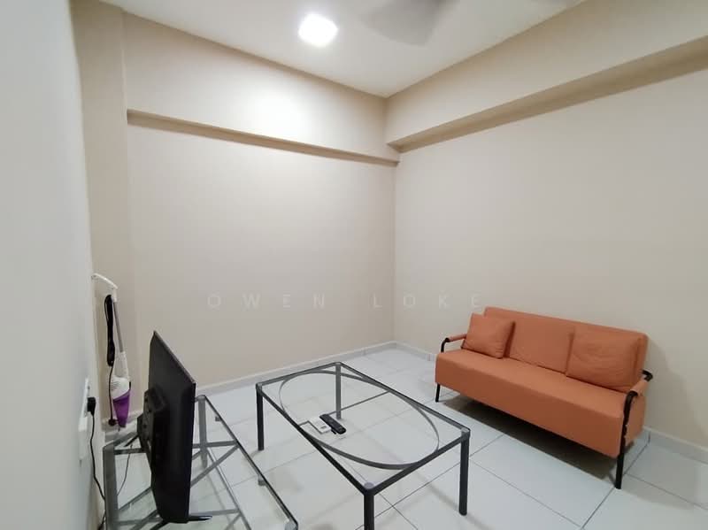 Servis Apartment untuk Disewa di Avenue D'Vogue - Owen Loke - Living Room - PropertyGuru.com.my