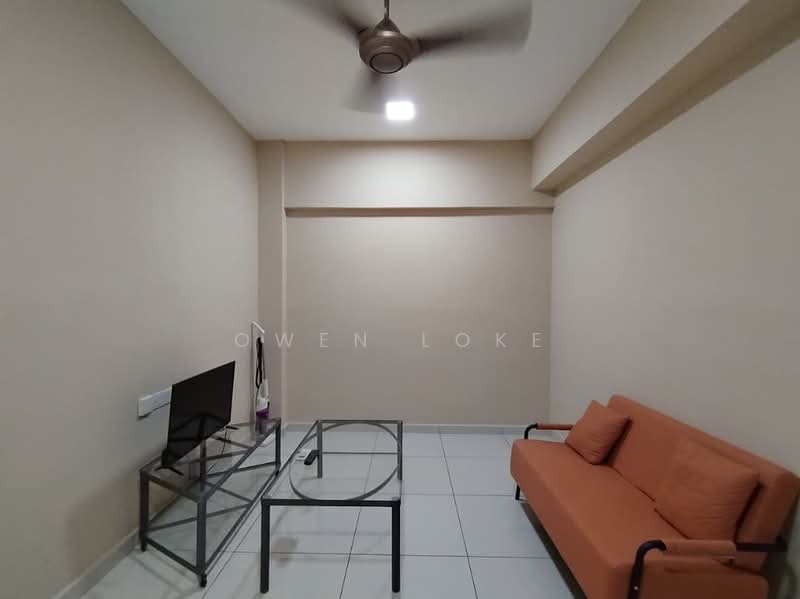 Servis Apartment untuk Disewa di Avenue D'Vogue - Owen Loke - Living Room - PropertyGuru.com.my