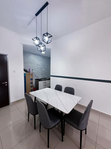 Condominium for Rent at KSL Residence 2 @ Kangkar Tebrau - Sam Yap - Dining Room - PropertyGuru.com.my