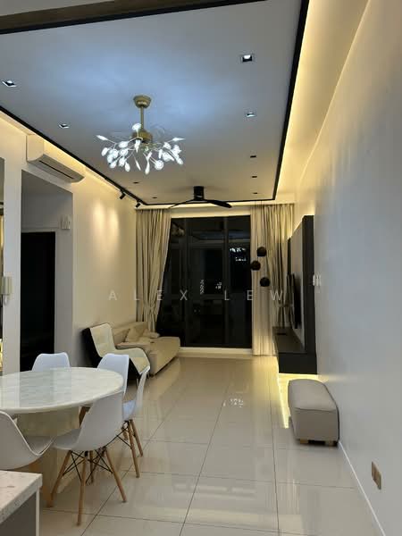 Kondominium untuk Dijual di Waltz Residences - Alex Lew - Living Room - PropertyGuru.com.my