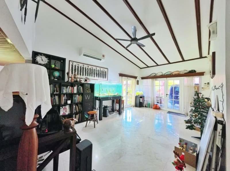 Rumah Teres 1.5 Tingkat untuk Dijual di Taman Tun Dr Ismail (Kuala Lumpur) - Hazwan Hilmi - Living Room - PropertyGuru.com.my