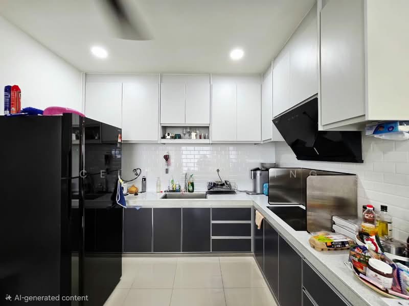 Townhouse for Sale in Taman Akasia (Semenyih) - Celestine Ting - Kitchen - PropertyGuru.com.my