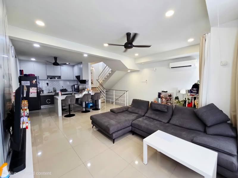 Townhouse for Sale in Taman Akasia (Semenyih) - Celestine Ting - Living Room - PropertyGuru.com.my