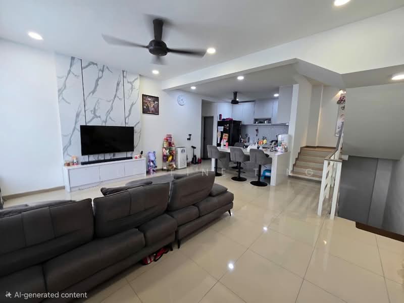 Townhouse for Sale in Taman Akasia (Semenyih) - Celestine Ting - Living Room - PropertyGuru.com.my