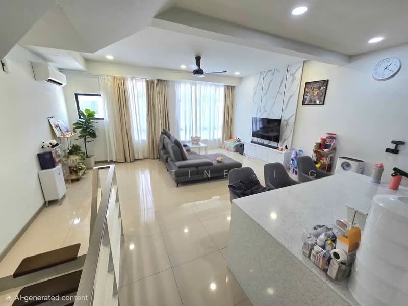 Townhouse for Sale in Taman Akasia (Semenyih) - Celestine Ting - Living Room - PropertyGuru.com.my