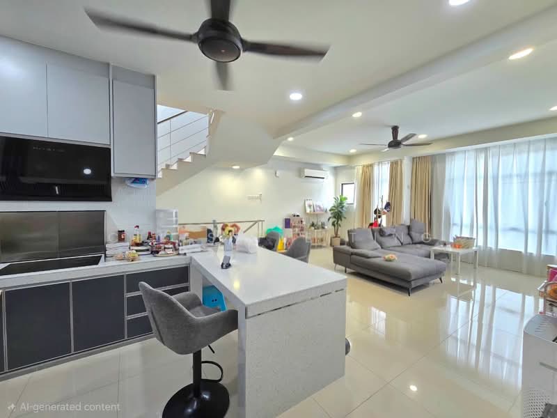 Townhouse for Sale in Taman Akasia (Semenyih) - Celestine Ting - Living Room - PropertyGuru.com.my
