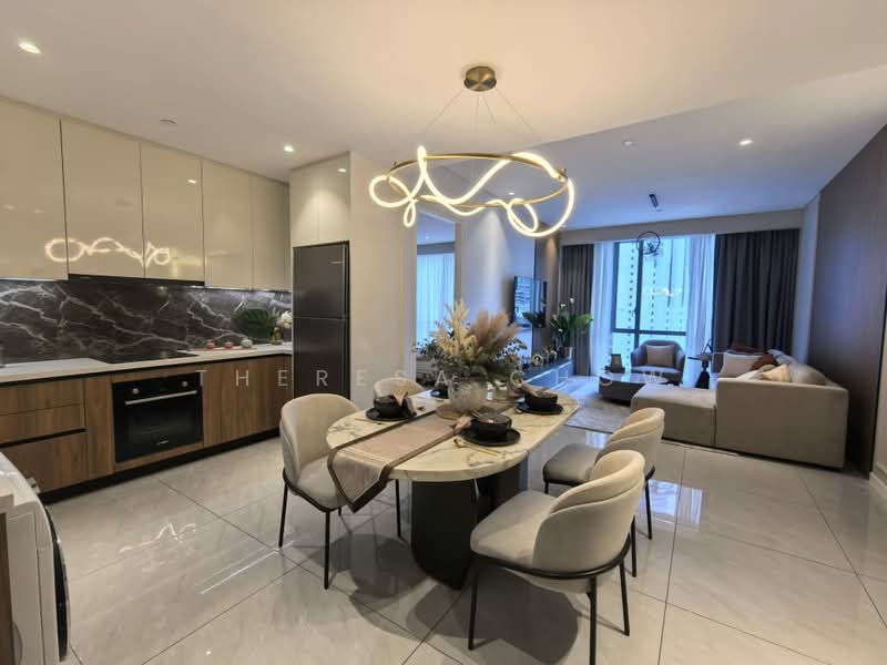 Service Residence for Sale at Jewel by Oxley KLCC - Theresa Chow - Kitchen - PropertyGuru.com.my