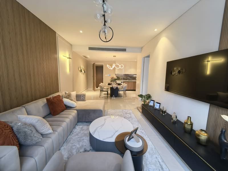 Service Residence for Sale at Jewel by Oxley KLCC - Theresa Chow - Living Room - PropertyGuru.com.my