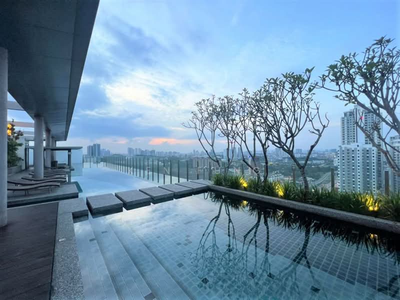 Service Residence for Rent at Flexis @ One South - Ken Fung - Pool - PropertyGuru.com.my