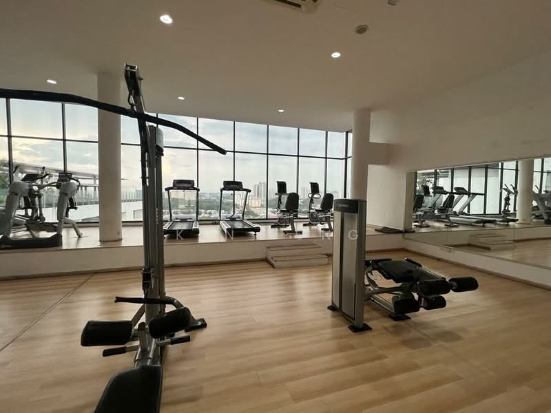 Service Residence for Rent at Flexis @ One South - Ken Fung - Gym - PropertyGuru.com.my