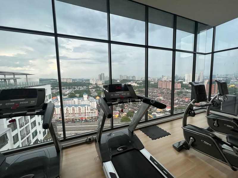 Service Residence for Rent at Flexis @ One South - Ken Fung - Gym - PropertyGuru.com.my