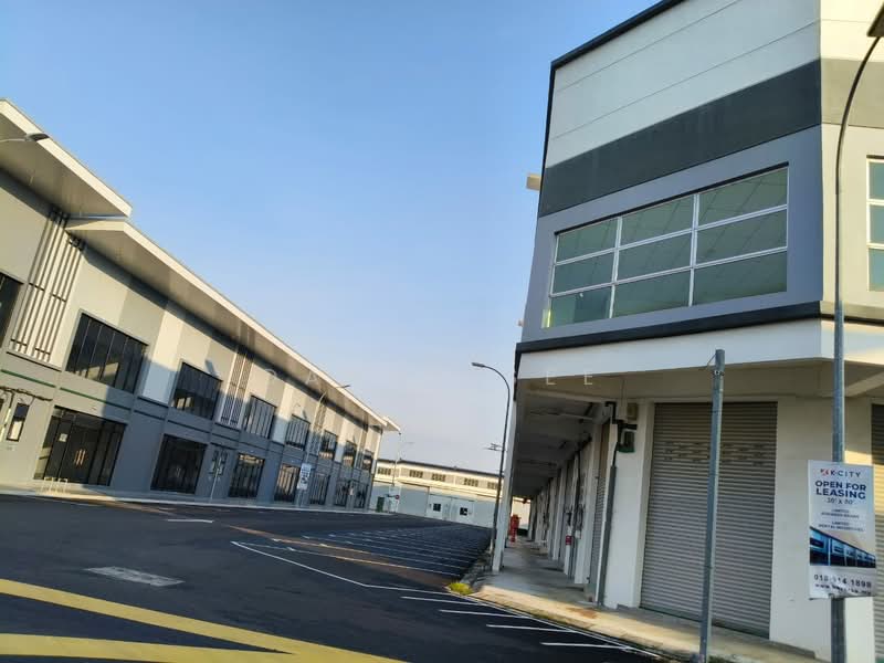 Terrace Factory for Rent in Bandar Indahpura (Kulai) - Danny See - Exterior - PropertyGuru.com.my