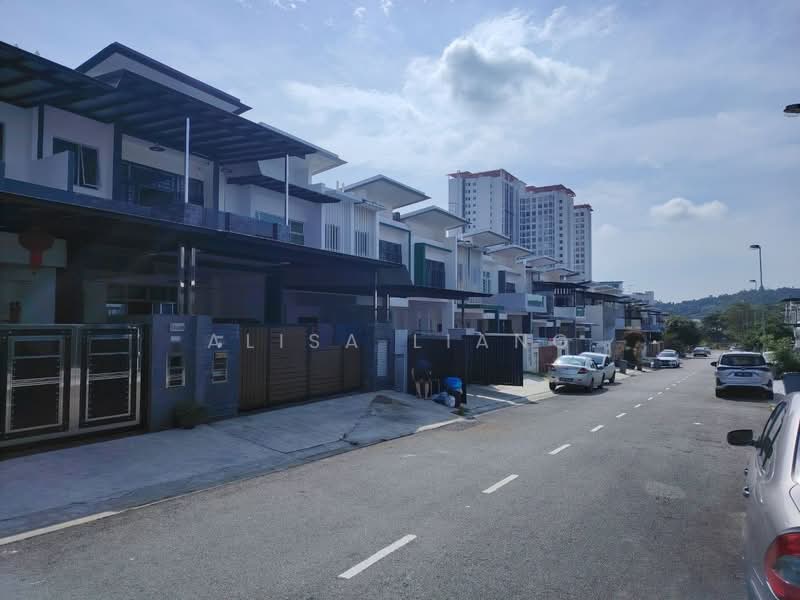 2-storey Terraced House for Rent in Nusa Sentral (Iskandar Puteri (Nusajaya)) - Alisa Liang - Exterior - PropertyGuru.com.my