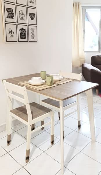 Kondominium untuk Disewa di Riana Green Condominium - Serena Tan - Dining Room - PropertyGuru.com.my