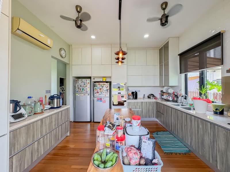 Semi-Detached House for Sale in Seri Kembangan (Selangor) - Iqbal Rafei - Kitchen - PropertyGuru.com.my