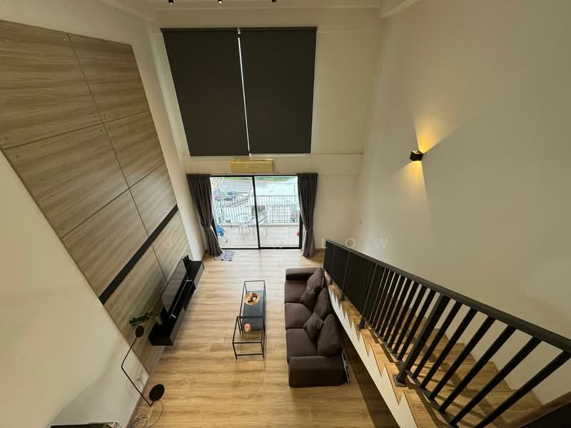 Servis Apartment untuk Disewa di Emporis - Jason Low - Living Room - PropertyGuru.com.my