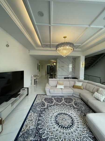 Twin Villa for Sale in Bukit Kiara (Kuala Lumpur) - KK Chow - Living Room - PropertyGuru.com.my