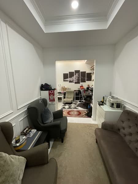 Twin Villa for Sale in Bukit Kiara (Kuala Lumpur) - KK Chow - Living Room - PropertyGuru.com.my