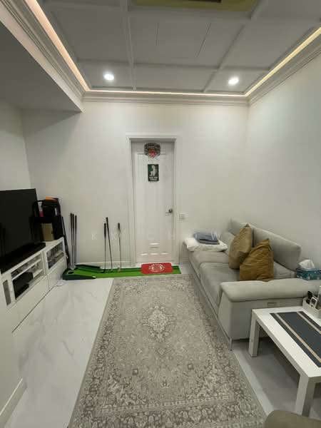 Twin Villa for Sale in Bukit Kiara (Kuala Lumpur) - KK Chow - Living Room - PropertyGuru.com.my