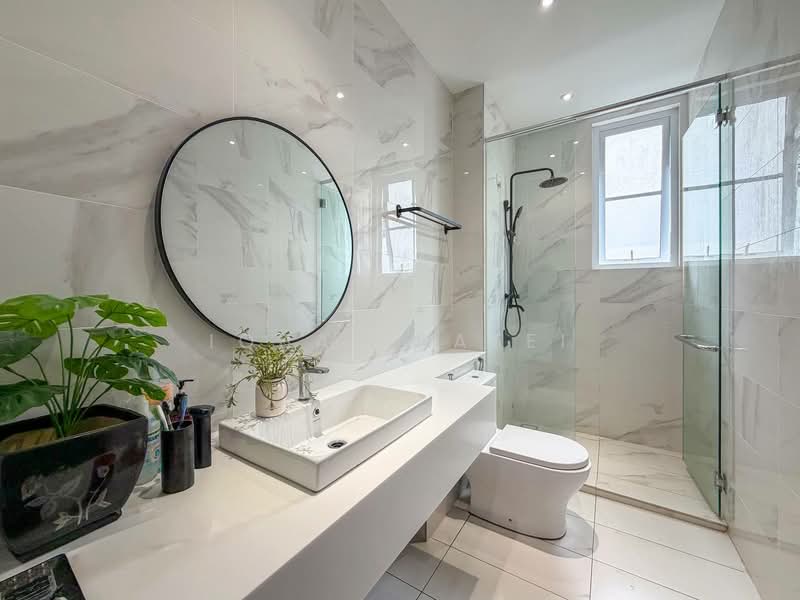 Cluster House for Sale in Eco Majestic (Semenyih) - Iqbal Rafei - Bathroom - PropertyGuru.com.my