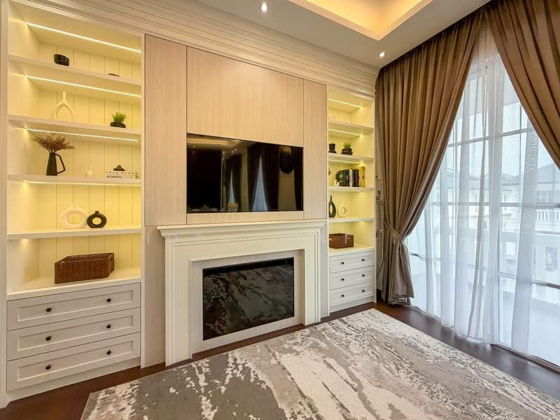 Cluster House for Sale in Eco Majestic (Semenyih) - Iqbal Rafei - Living Room - PropertyGuru.com.my