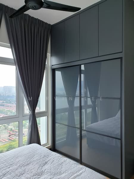 Servis Apartment untuk Disewa di Eco Sky - Marvin Lee - Bedroom - PropertyGuru.com.my