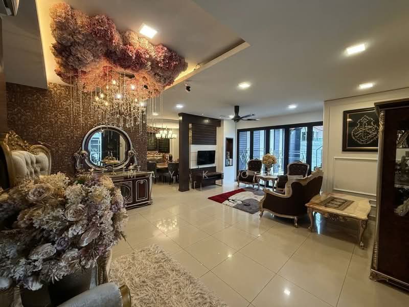 Cluster House for Sale in Johor Bahru (Johor) - May Khoo - Living Room - PropertyGuru.com.my
