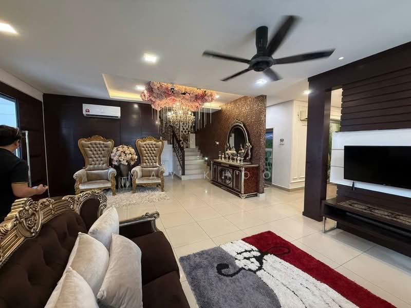 Cluster House for Sale in Johor Bahru (Johor) - May Khoo - Living Room - PropertyGuru.com.my