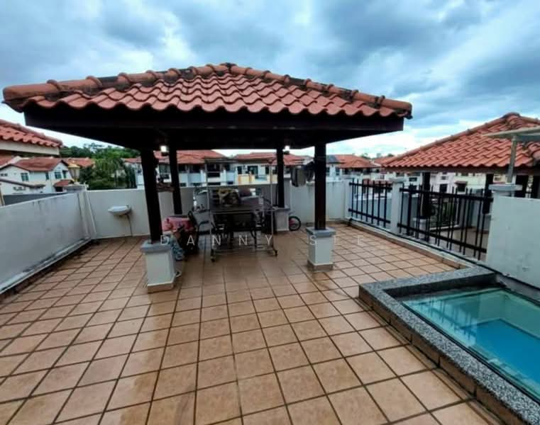 2.5-storey Terraced House for Sale in Taman Sutera Utama (Skudai) - Danny See - Exterior - PropertyGuru.com.my