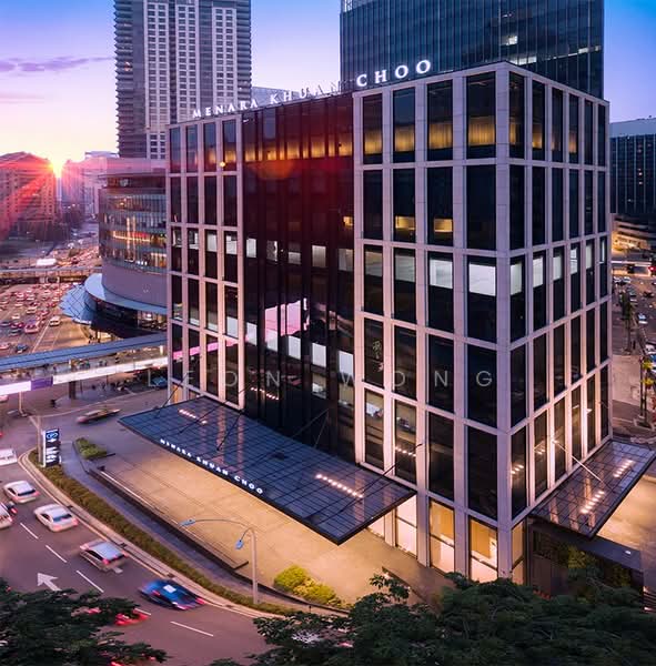 Office for Rent in KLCC (KL City Centre) - LEON WONG - Exterior - PropertyGuru.com.my