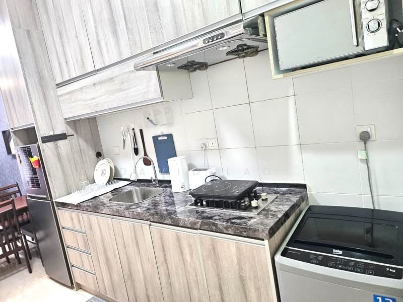 Service Residence for Rent at South View - David Lao - Kitchen - PropertyGuru.com.my