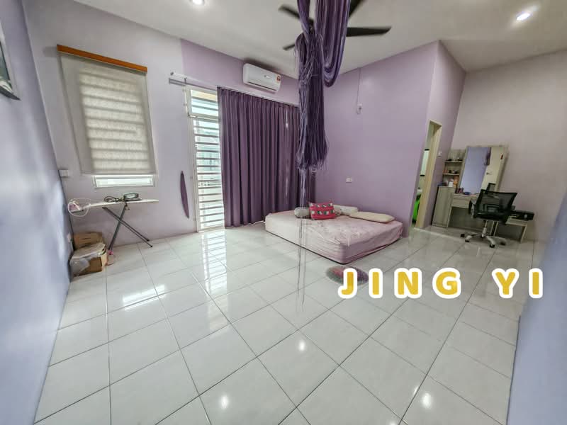 2-storey Terraced House for Sale in Bandar Tasek Mutiara (Simpang Ampat) - Jing Yi - Bedroom - PropertyGuru.com.my