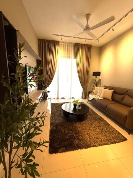 Service Residence for Rent at Sunway Belfield - David Lao - Living Room - PropertyGuru.com.my