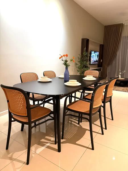 Service Residence for Rent at Sunway Belfield - David Lao - Dining Room - PropertyGuru.com.my