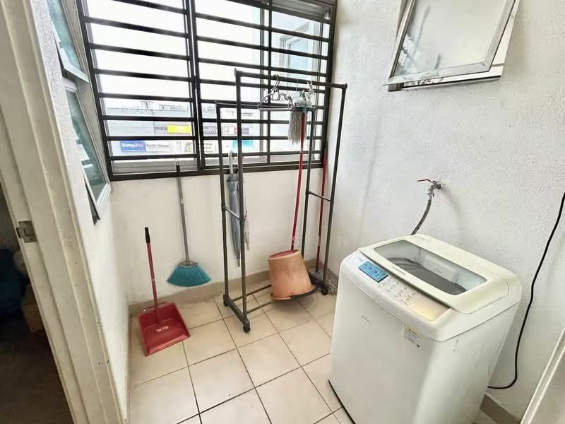 Service Residence for Rent at Greenfield Regency - Yit Sin - Balcony - PropertyGuru.com.my