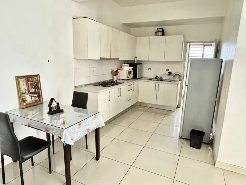 Service Residence for Rent at Greenfield Regency - Yit Sin - Kitchen - PropertyGuru.com.my