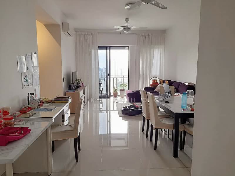 Condominium for Sale at Setia Sky Vista - Jake Khoo - Living Room - PropertyGuru.com.my