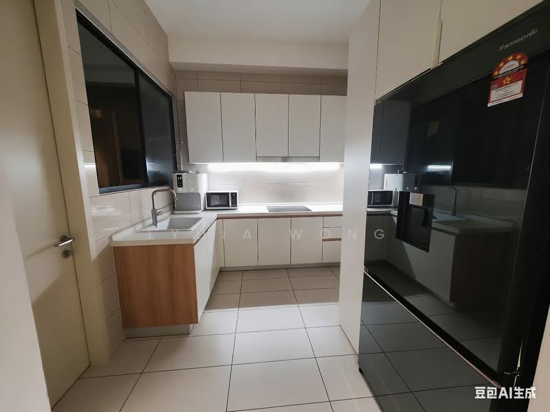 Service Residence for Rent at Gems Residences - Lydia Wong - Kitchen - PropertyGuru.com.my