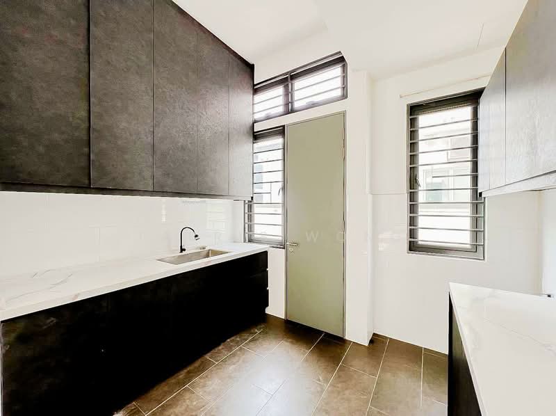 2-storey Terraced House for Sale in Alam Impian (Shah Alam) - Tabris Wong - Kitchen - PropertyGuru.com.my