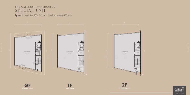 For Rent The Gallery Industrial Estate
