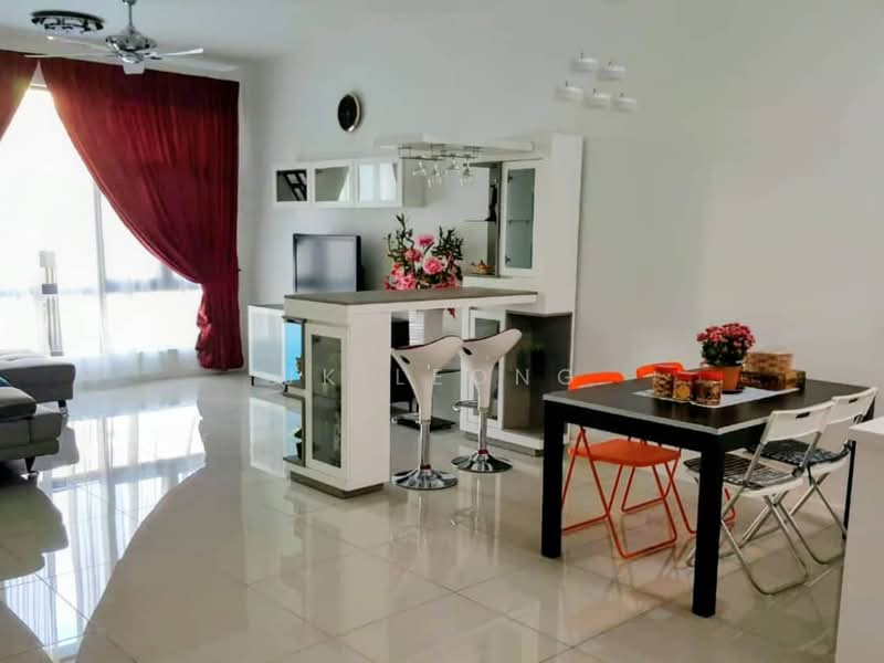 Kondominium untuk Disewa di Urbana Residences - JK Leong - Living Room - PropertyGuru.com.my
