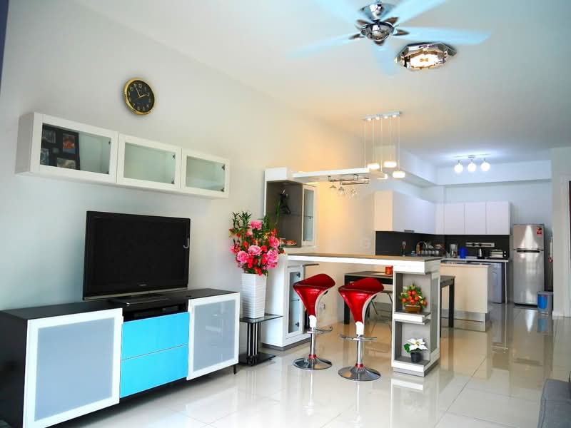 Kondominium untuk Disewa di Urbana Residences - JK Leong - Living Room - PropertyGuru.com.my