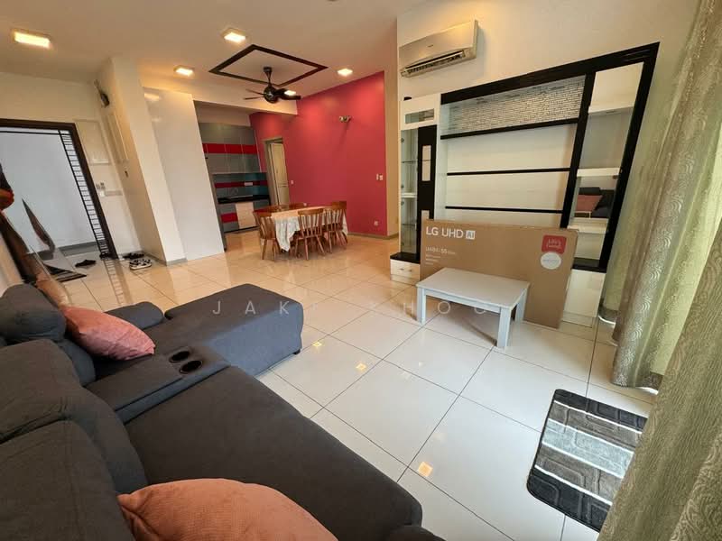 Condominium for Rent at The Address - Jake Khoo - Living Room - PropertyGuru.com.my