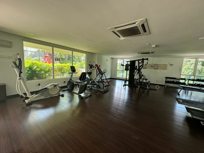 Kondominium untuk Dijual di Sutera Maya - Jackueline Yeo - Gym - PropertyGuru.com.my